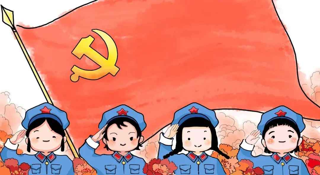 红心育苗 童心向党  成都市金牛交子幼儿园主题活动季