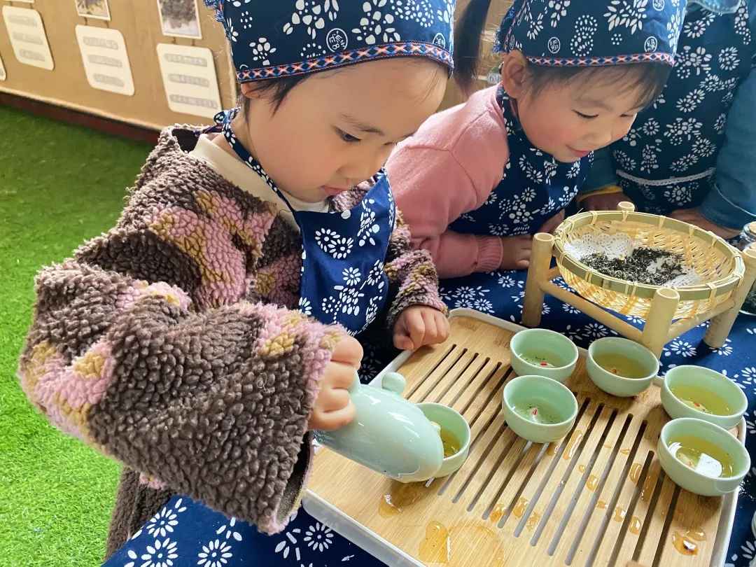 交子七园 | 知是一年谷雨来，万物逢时皆美好