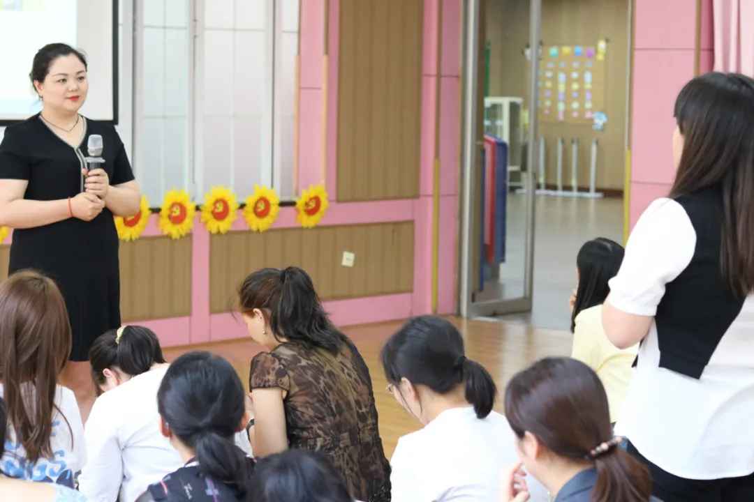 凝“新”聚力，逐梦而行——成都市金牛交子幼儿园2020至2021年新入职教职工培训会